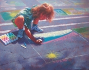 Budding Street Artist