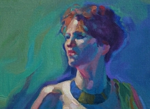 Woman In Green Woman In Green